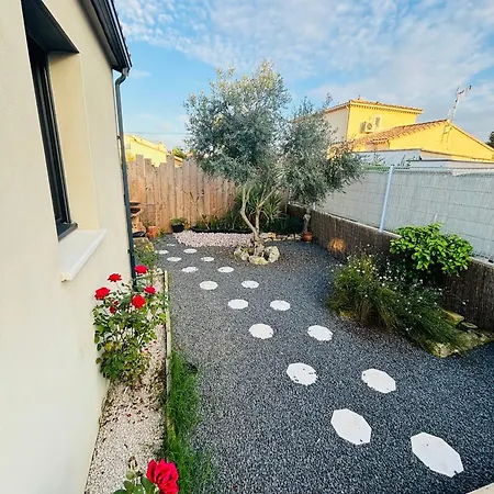 Villa Avec Jacuzzi En Petite Camargue